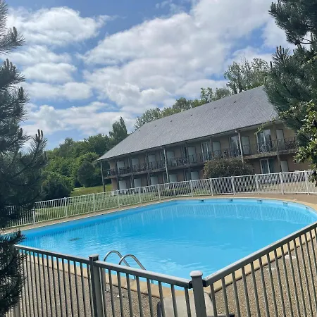 Le Voilier. Honfleur T2 Dans Residence Avec Piscine Équemauville Exterior foto