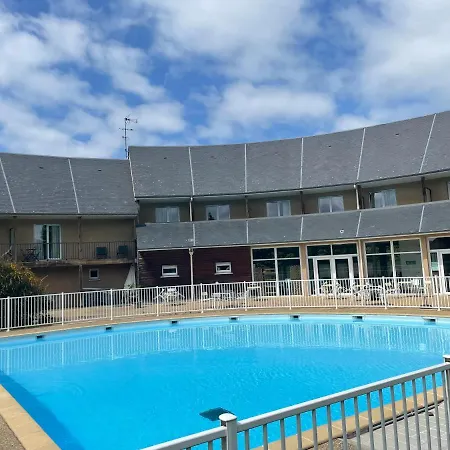 Le Voilier. Honfleur T2 Dans Residence Avec Piscine Équemauville Exterior foto