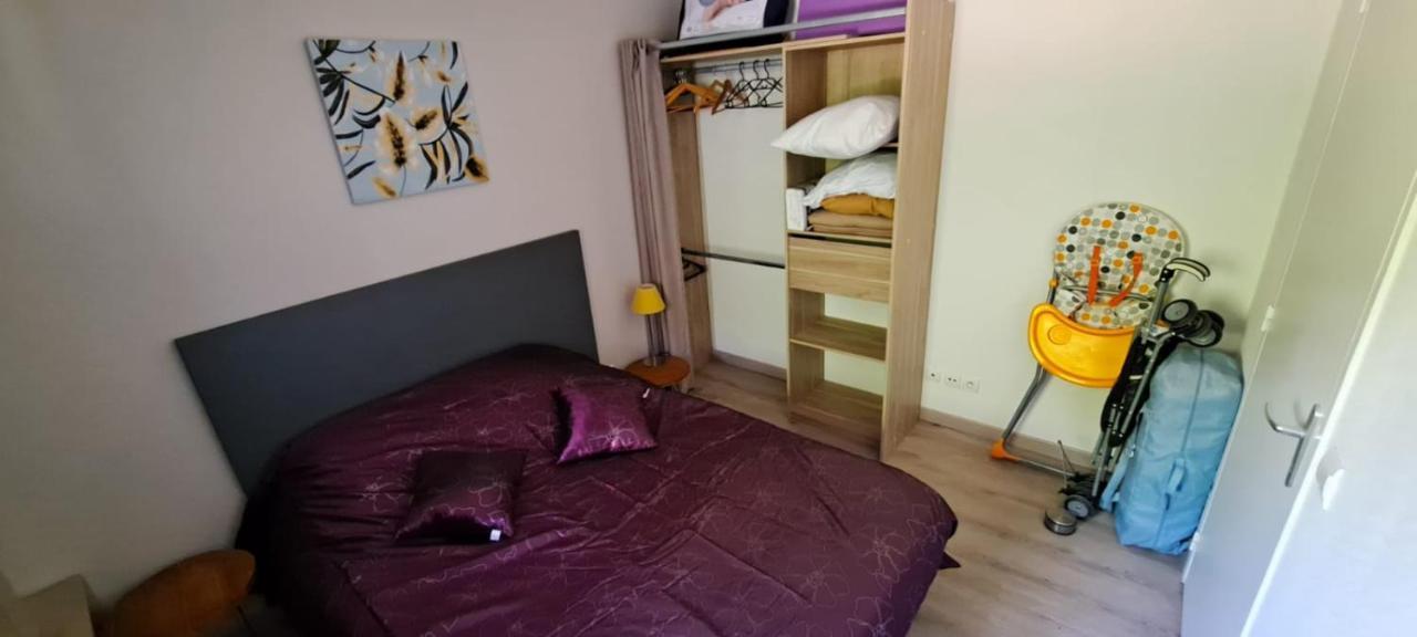 Apartamento Le Voilier. Honfleur T2 Dans Avec Piscine *