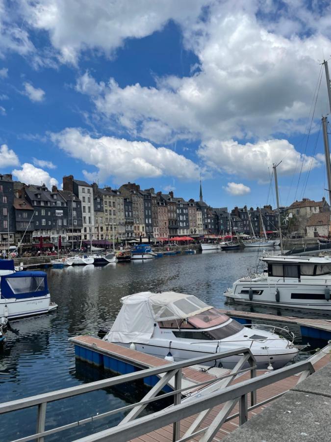 Apartamento Le Voilier. Honfleur T2 Dans Avec Piscine Équemauville